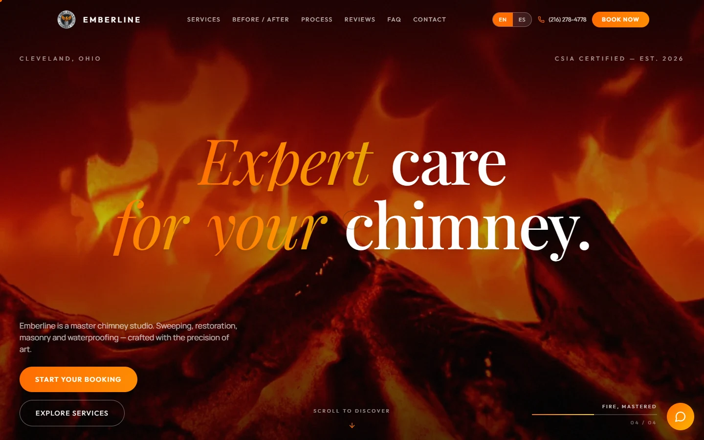 Emberline Chimney Co.