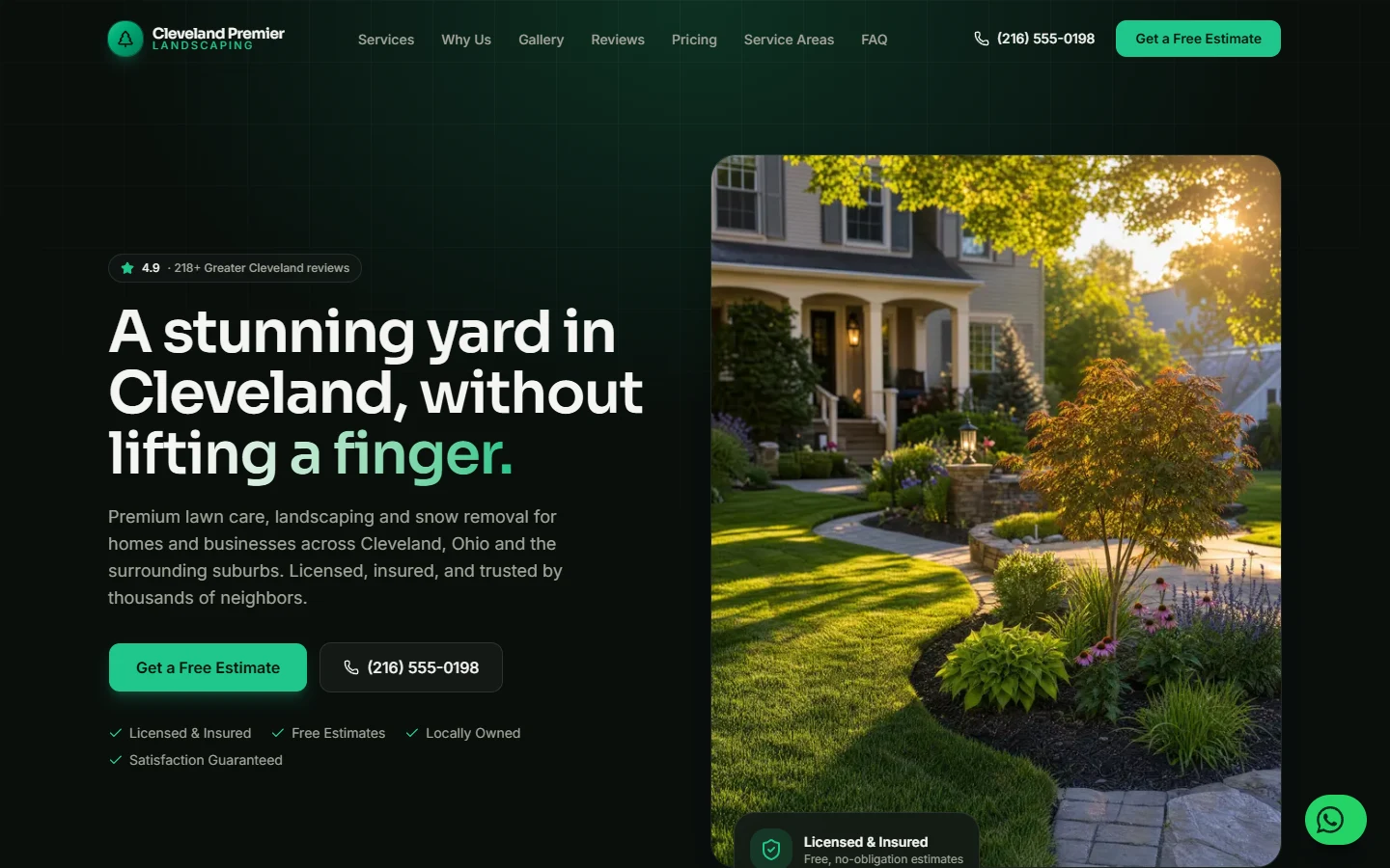 Premier Landscaping